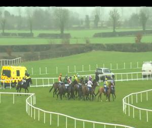 Video preview image for Fairyhouse 15:00 - Boylextra, One Card Giving You Xtra Handicap Hurdle 