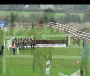 Video preview image for Fairyhouse 13:35 - baroneracing.com Drinmore Novice Chase (Grade 1)