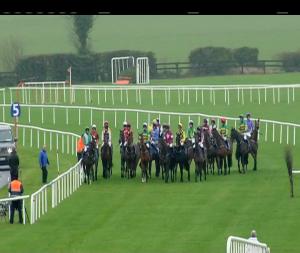 Video preview image for Fairyhouse 13:55 - Free Racecourse Wifi At Fairyhouse Maiden Hurdle 