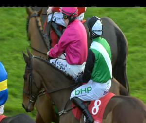 Video preview image for Fairyhouse 14:10 - 1800 624 524 Telebetting Baroneracing Porterstown Handicap Chase (Grade B)
