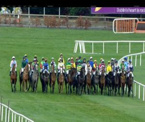 Video preview image for Leopardstown 12:10 - Paddy Power 'Only 363 Days Till Christmas' 3-y-o Maiden Hurdle