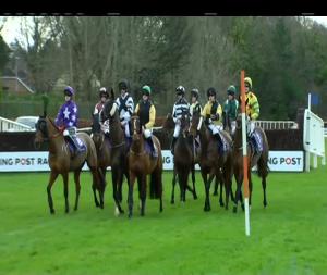 Video preview image for Leopardstown 12:10 - Adare Manor Opportunity Handicap Chase 