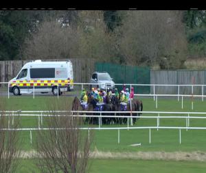 Video preview image for Leopardstown 12:45 - Pertemps Network Handicap Hurdle (Qualifier)