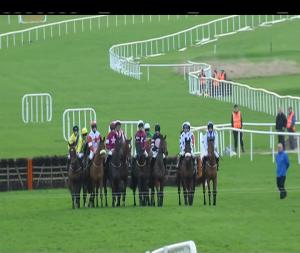 Video preview image for Leopardstown 12:45 - pigsback.com Maiden Hurdle 