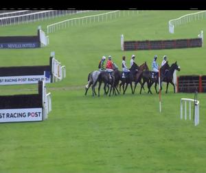 Video preview image for Leopardstown 13:20 - Advent Insurance Irish European Breeders Fund Mares Hurdle (Grade 3)