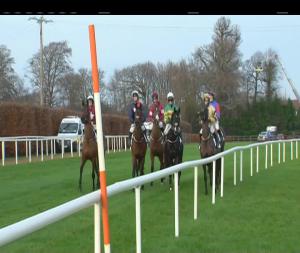Video preview image for Leopardstown 14:20 - Racing Post Novice Chase (Grade 1)