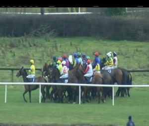 Video preview image for Naas 13:05 - Lawlor's Of Naas Feature Sponsor On January 6th Handicap Hurdle
