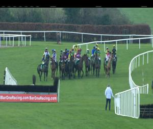Video preview image for Navan 12:00 - Irish Stallion Owners European Breeders Fund Maiden Hurdle 
