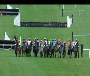 Video preview image for Navan 13:00 - Tara Handicap Hurdle (Grade B)