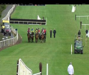 Video preview image for Navan 14:05 - Free Racecourse Wifi At Navan Rated Novice Chase 