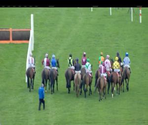 Video preview image for Punchestown 14:25 - Happy New Year From thetote.com Handicap Hurdle
