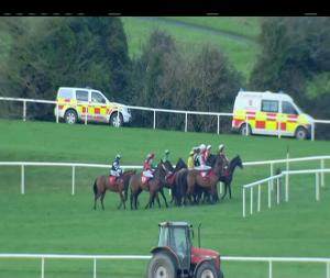 Video preview image for Punchestown 15:05 - K Club Handicap Chase 