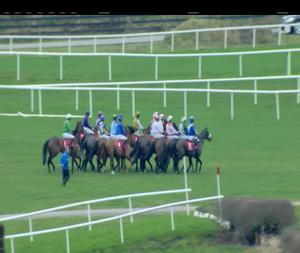 Video preview image for Punchestown 15:30 - Irish Stallion Farms European Breeders Fund Mares (Pro/Am) I.N.H. Flat