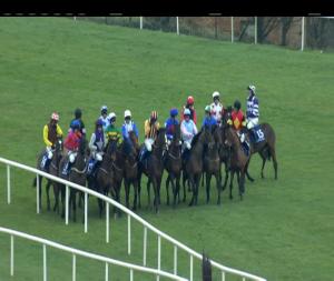 Video preview image for Tramore 12:25 - Early Bird New Years Day Tickets Mares Maiden Hurdle