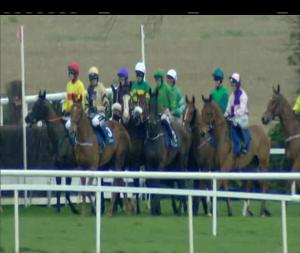 Video preview image for Fairyhouse 14:55 - At The Races Handicap Hurdle