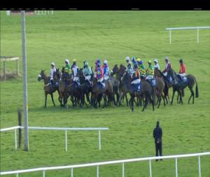 Video preview image for Fairyhouse 15:25 - Coolmore Leading Light & Ocovango Maiden Hurdle