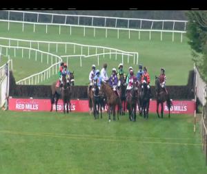 Video preview image for Gowran Park 13:20 - www.gowranpark.ie Beginners Chase