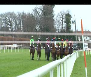 Video preview image for Leopardstown 14:00 - 1888 Restaurant Handicap Hurdle