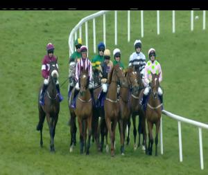 Video preview image for Leopardstown 14:30 - Spring Juvenile Hurdle (Grade 1)