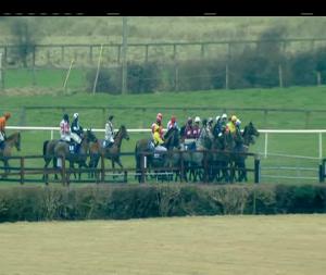Video preview image for Naas 14:45 - O'Driscoll O'Neil Insurance Supporting Kill Gaa Maiden Hurdle