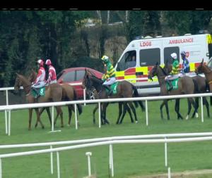 Video preview image for Navan 16:10 - Ten Up Novice Chase (Grade 2)