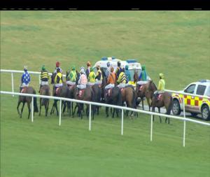 Video preview image for Punchestown 15:30 - Festival Free Upgrade Offer Ends Soon Handicap Hurdle (80-95)