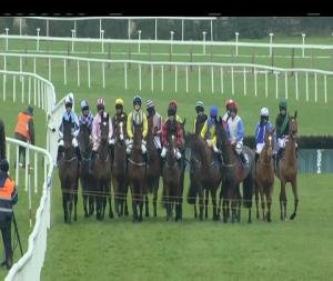 Video preview image for Fairyhouse 14:15 - Fairyhouse Easter Festival 1St-3rd April Mares Maiden Hurdle