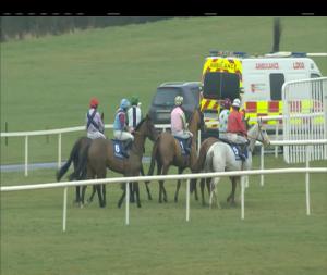 Video preview image for Fairyhouse 15:50 - Book Easter Festival Tickets Online At fairyhouse.ie Rated Chase