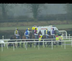 Video preview image for Fairyhouse 16:20 - Irish Stallion Farms European Breeders Fund Mares Beginners Chase