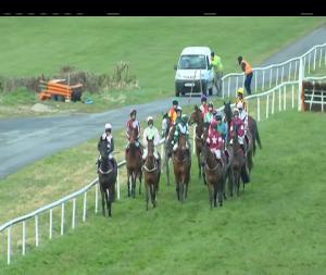 Video preview image for Gowran Park 15:45 - Sea Moon & Shantou At Burgage Stud Maiden Hurdle