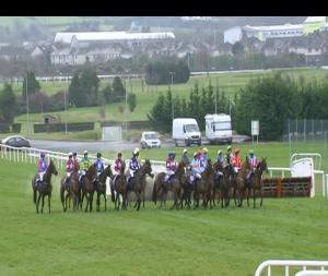 Video preview image for Leopardstown 12:40 - Irish Stallion Farms European Breeders Fund Paddy Mullins Mares Handicap Hurdle (Grade B)