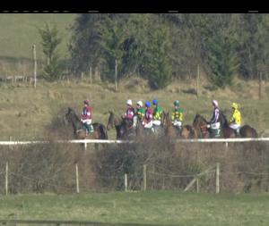 Video preview image for Naas 14:40 - Whatoddspaddy? Novice Handicap Chase (Grade B)