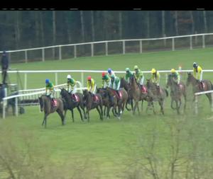 Video preview image for Punchestown 13:40 - P.P. Hogan Memorial Cross Country Chase
