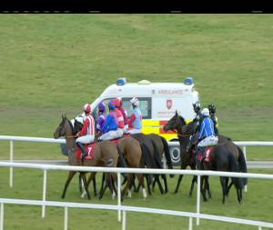 Video preview image for Punchestown 14:30 - I.N.H. Stallion Owners European Breeders Fund Maiden Hurdle