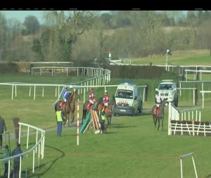 Video preview image for Punchestown 14:40 - I.N.H. Stallion Owners European Breeders Fund Novice Hurdle (Listed)