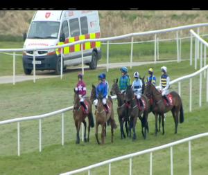Video preview image for Punchestown 16:10 - Festival Any Day Flexi Ticket Mares Maiden Hurdle