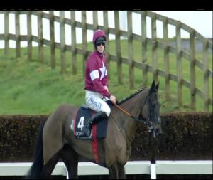 Video preview image for Down Royal 13:10 - Irish Stallion Farms European Breeders Fund Rated Novice Chase