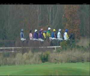 Video preview image for Down Royal 14:15 - St. Patrick's Punter Pack Handicap Chase (0-116)