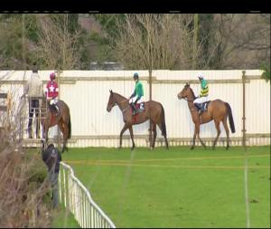 Video preview image for Down Royal 15:25 - Silks At Downroyal Rated Novice Hurdle