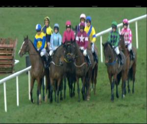 Video preview image for Down Royal 16:25 - Dark Horse Wine Bar At Down Royal Flat Race