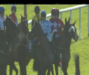 Video preview image for Fairyhouse 12:55 - Promote Your Business At Fairyhouse In 2017 Mares Maiden Hurdle