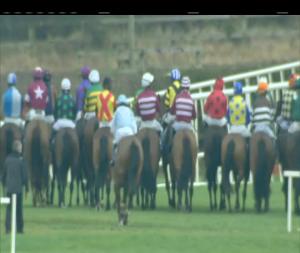 Video preview image for Fairyhouse 14:00 - Madden Raparees Gaa Club Fundraising Day Handicap Hurdle (80-109)