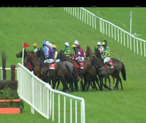Video preview image for Fairyhouse 14:30 - Bar One Racing Dan Moore Memorial Handicap Chase (Grade A)