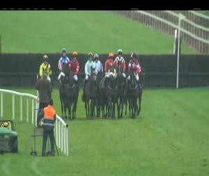 Video preview image for Fairyhouse 15:30 - Irish Stallion Farms E.B.F. Rated Novice Chase