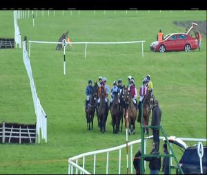 Video preview image for Naas 15:10 - Irish Jockeys Association Supporting Naas Racecourse Handicap Hurdle