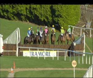 Video preview image for Tramore 12:30 - Currans South East Cleaners Handicap Hurdle 