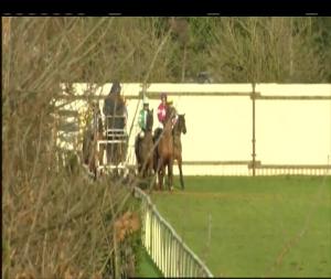 Video preview image for Down Royal 15:20 - Silks@downroyal Rated Novice Hurdle