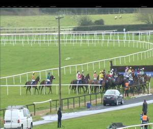 Video preview image for Fairyhouse 15:20 - Easter Festival 1St-3rd April Maiden Hurdle