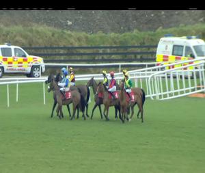 Video preview image for Punchestown 13:45 - toals.com Bookmakers Play Our Live Casino Beginners Chase