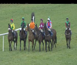 Video preview image for Thurles 15:20 - Coolmore National Hunt Sires Irish European Breeders Fund Mares Novice Chase (Grade 2)